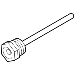 Zeige Details für Tauchhülse R½ x 100 mm Bild von Tauchhülse R½ x 100 mm