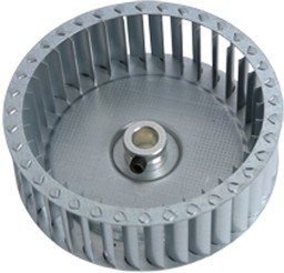 Zeige Details für Lüfterrad Ø133 x 62 mm VEK Bild von Lüfterrad Ø133 x 62 mm VEK