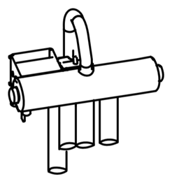 Zeige Details für 4-Wege-Umschaltventil Bild von 4-Wege-Umschaltventil