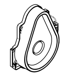 Zeige Details für Kesseltür VTP15/18 Bild von Kesseltür VTP15/18