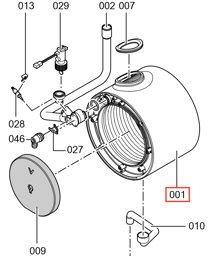 Zeige Details für Wärmetauscher 12 Windungen WB1B Bild von Wärmetauscher 12 Windungen WB1B
