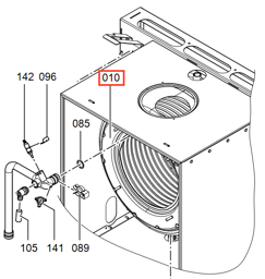 Zeige Details für Wärmetauscher 13kW Kompakt FS3A/FB3A Bild von Wärmetauscher 13kW Kompakt FS3A/FB3A