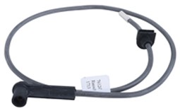 Zeige Details für Zündleitung mit angespritztem Winkelstecker und 5kOhm Bild von Zündleitung mit angespritztem Winkelstecker und 5kOhm