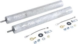 Zeige Details für Stabanode Ø40 x 380/350 mm (2 Stück)  Bild von Stabanode Ø40 x 380/350 mm (2 Stück)