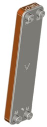 Zeige Details für Plattenwärmetauscher B85H-16  Bild von Plattenwärmetauscher B85H-16