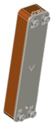 Zeige Details für Plattenwärmetauscher B85H-36  Bild von Plattenwärmetauscher B85H-36
