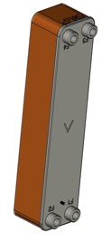 Zeige Details für Plattenwärmetauscher B85H-46  Bild von Plattenwärmetauscher B85H-46