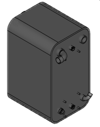 Zeige Details für Verflüssiger Vitocal 200-A PRO AWO-AC 204.A128 Bild von Verflüssiger Vitocal 200-A PRO AWO-AC 204.A128