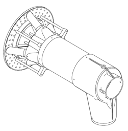 Zeige Details für Mischgehäuse G70/2-1LN, RGL70/2-1LN Flüssiggas Bild von Mischgehäuse G70/2-1LN, RGL70/2-1LN Flüssiggas