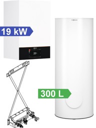 Zeige Details für 19kW Vitodens 300-W Paket mit 300 L Edelstahlspeicher hocheffizient Bild von 19kW Vitodens 300-W Paket mit 300 L Edelstahlspeicher hocheffizient