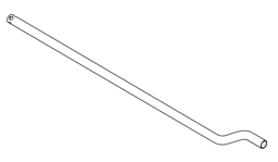 Zeige Details für Zündgasrohr Ø18 x 1,5 x 702 mm komplett für RGL70/2-LN Bild von Zündgasrohr Ø18 x 1,5 x 702 mm komplett für RGL70/2-LN