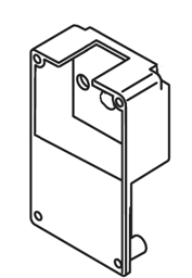 Zeige Details für Zwischengehäuse für Gasdrossel Serie B Bild von Zwischengehäuse für Gasdrossel Serie B