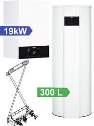 Zeige Details für 19kW Vitodens 300-W Paket mit 300 L Warmwasserwärmepumpe Bild von 19kW Vitodens 300-W Paket mit 300 L Warmwasserwärmepumpe