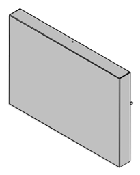 Zeige Details für Vorderblech oben Vitocal 222-G BWT Bild von Vorderblech oben Vitocal 222-G BWT