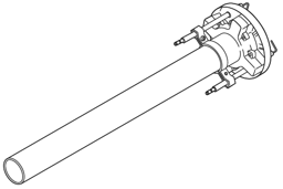 Zeige Details für Mischrohr WG30F/1-C komplett Flüssiggas Bild von Mischrohr WG30F/1-C komplett Flüssiggas