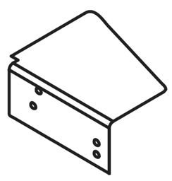 Zeige Details für Luftleitblech WG30-C, WG40, WL30/4LN Bild von Luftleitblech WG30-C, WG40, WL30/4LN