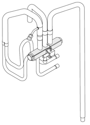 Zeige Details für Vier-Wege-Umschaltventil WSB12/15/18 Bild von Vier-Wege-Umschaltventil WSB12/15/18