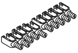 Zeige Details für Schraubklemmen-Set 10 St. WEP  Bild von Schraubklemmen-Set 10 St. WEP