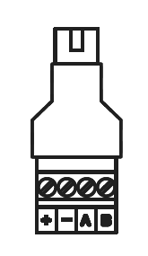 Zeige Details für Adapter RJ11 zu Schraubklemme 4 Pin Bild von Adapter RJ11 zu Schraubklemme 4 Pin