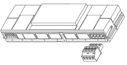 Zeige Details für Feldbusmodul EM3/2 für W-FM25 WG10/20 Bild von Feldbusmodul EM3/2 für W-FM25 WG10/20