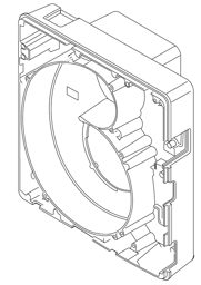Zeige Details für Brennergehäuse W10-D Bild von Brennergehäuse W10-D