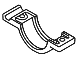 Zeige Details für Mitnehmer unten WG10 und WG20-A Bild von Mitnehmer unten WG10 und WG20-A