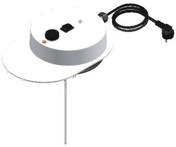Zeige Details für EHE mit Flansch 120-150L mit 2,2kW Bild von EHE mit Flansch 120-150L mit 2,2kW