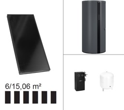 Zeige Details für Paket Vitosol 200-FM, 6x SV2F, HU Vitocell 340-M 910 Liter, Solarmodul Bild von Paket Vitosol 200-FM, 6x SV2F, HU Vitocell 340-M 910 Liter, Solarmodul