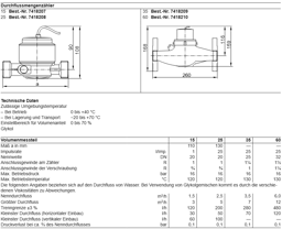 Zeige Details für Wärmemengenzähler Solar Bild von Wärmemengenzähler Solar