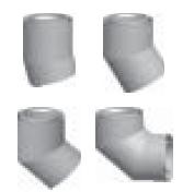 Zeige Details für Bogen für Luft-/Abgasrohr DN160/225 Bild von Bogen für Luft-/Abgasrohr DN160/225