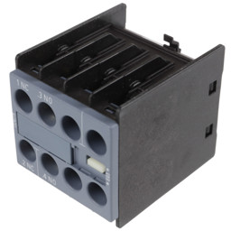 Zeige Details für Hilfsschalterblock Front 1S+1 OE Bild von Hilfsschalterblock Front 1S+1 OE