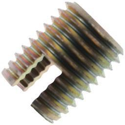 Zeige Details für Gewindebuchse ensat M5 gehärtet und galvanisiert Bild von Gewindebuchse ensat M5 gehärtet und galvanisiert