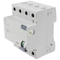 Zeige Details für FI-Schutzeinrichtung 40A, 4-polig IFN 30mA 400V Bild von FI-Schutzeinrichtung 40A, 4-polig IFN 30mA 400V