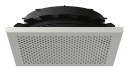Zeige Details für Abluftdesigngitter Weiß quadratisch Bild von Abluftdesigngitter Weiß quadratisch