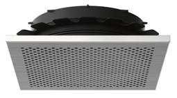 Zeige Details für Abluftdesigngitter INOX quadratisch Bild von Abluftdesigngitter INOX quadratisch