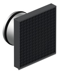Zeige Details für Vitoair Außenwandblende DN200 Bild von Vitoair Außenwandblende DN200