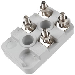 Zeige Details für Klemmbrett vormontiert M5 4 Bolzen Bild von Klemmbrett vormontiert M5 4 Bolzen