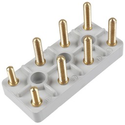 Zeige Details für Klemmbrett M6/M5 DIN 46294 Typ KL85 Bild von Klemmbrett M6/M5 DIN 46294 Typ KL85