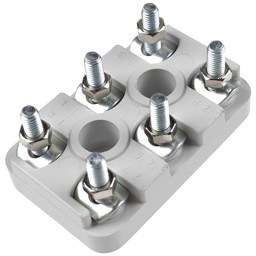 Zeige Details für Klemmbrett vormontiert M5 6 Bolzen Bild von Klemmbrett vormontiert M5 6 Bolzen
