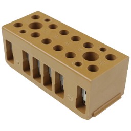 Zeige Details für Klemmleiste BK 6 CRN Bild von Klemmleiste BK 6 CRN