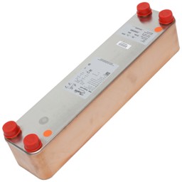 Zeige Details für Plattenwärmetauscher Danfoss XB37H60-Cu Bild von Plattenwärmetauscher Danfoss XB37H60-Cu