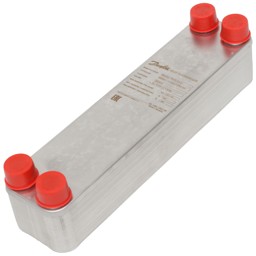 Zeige Details für Plattenwärmetauscher Danfoss XB37H60-StS Bild von Plattenwärmetauscher Danfoss XB37H60-StS