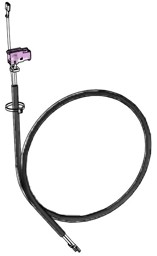 Zeige Details für Netzleitung Regelung Vitocal 262-A Bild von Netzleitung Regelung Vitocal 262-A