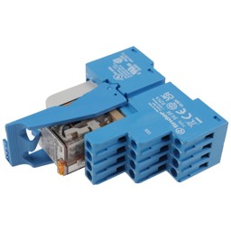 Zeige Details für Koppelbaustein 58.34.8.230.0060 Relais Nr. 55.34.8.230.0040 230V AC Bild von Koppelbaustein 58.34.8.230.0060 Relais Nr. 55.34.8.230.0040 230V AC