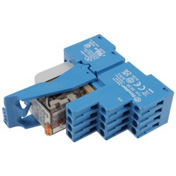 Zeige Details für Koppelbaustein 58.34.8.230.5060 Relais Nr. 55.34.8.230.5040 230V AC Bild von Koppelbaustein 58.34.8.230.5060 Relais Nr. 55.34.8.230.5040 230V AC