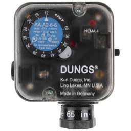 Zeige Details für Druckwächter AA-A2-6-6, 12-60 in. W. C. (Einstellbereich 30-150 mbar) Bild von Druckwächter AA-A2-6-6, 12-60 in. W. C. (Einstellbereich 30-150 mbar)