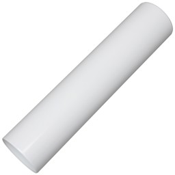 Zeige Details für Rohr ohne Muffe weiß DN 160 Bild von Rohr ohne Muffe weiß DN 160