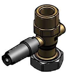 Zeige Details für Kugelhahn DN25 Sensor geschlossen Divicon Bild von Kugelhahn DN25 Sensor geschlossen Divicon