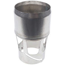 Zeige Details für Flammkopfaufsatz H6 WL5/2LN (Flammenaustritt Ø 92 mm) Bild von Flammkopfaufsatz H6 WL5/2LN (Flammenaustritt Ø 92 mm)