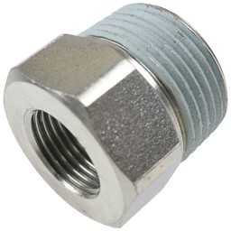 Zeige Details für Reduziernippel R3/4A x G3/8I x 26 mm Bild von Reduziernippel R3/4A x G3/8I x 26 mm